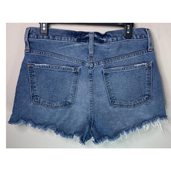 Madewell The Perfect Jean Shorts 2 1/2 Inseam High Rise Size 28 - Picture 2 of 7